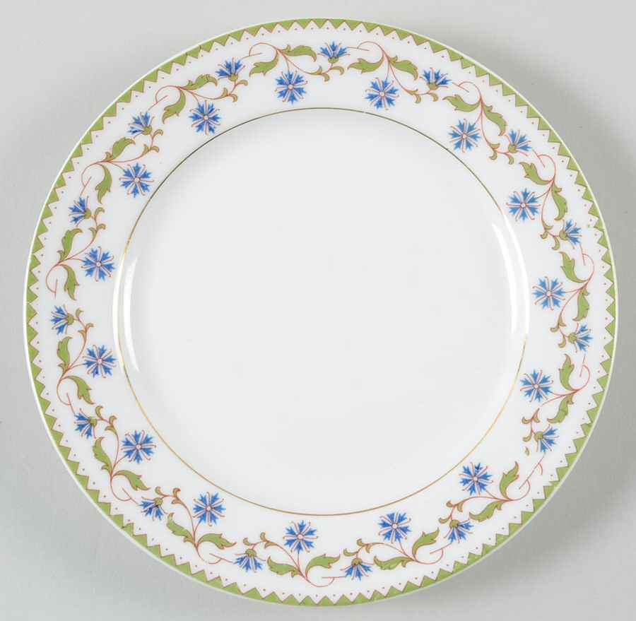 5865-5855 Bread & Butter Plate by Tressemanes & Vogt-1