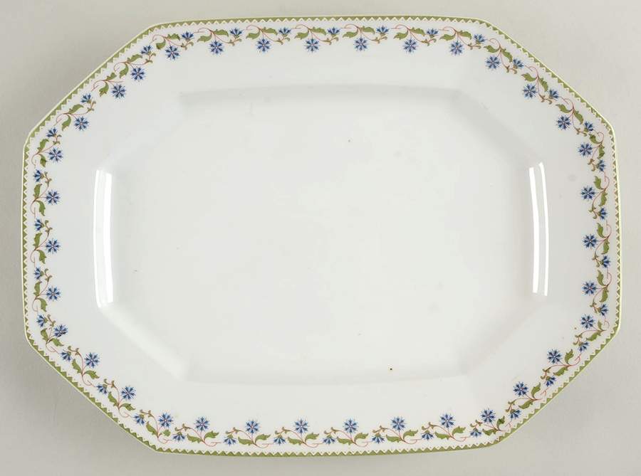 5865-5855 13" Oval Serving Platter by Tressemanes & Vogt-1