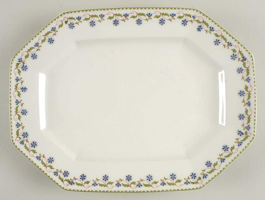 5865-5855 11" Oval Serving Platter by Tressemanes & Vogt-1