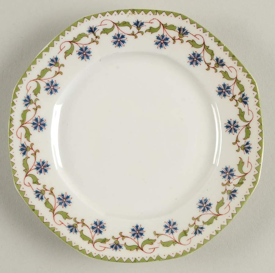 5865-5855 Bread & Butter Plate by Tressemanes & Vogt-1