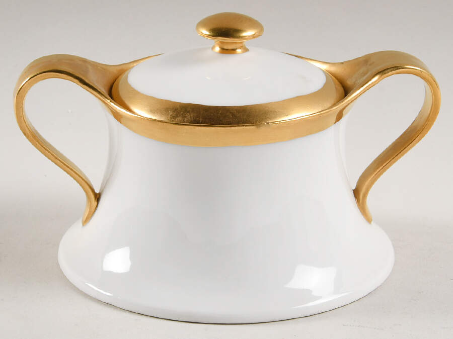 5886 Sugar Bowl & Lid by Tressemanes & Vogt-1
