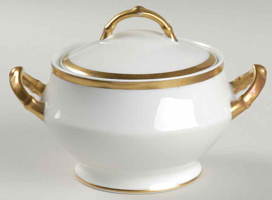 5886 Sugar Bowl & Lid by Tressemanes & Vogt-1