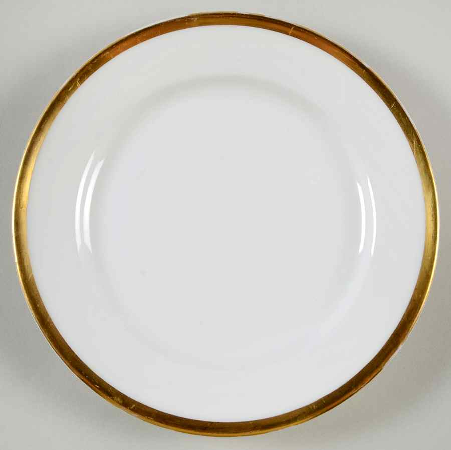 5886 Bread & Butter Plate by Tressemanes & Vogt-1