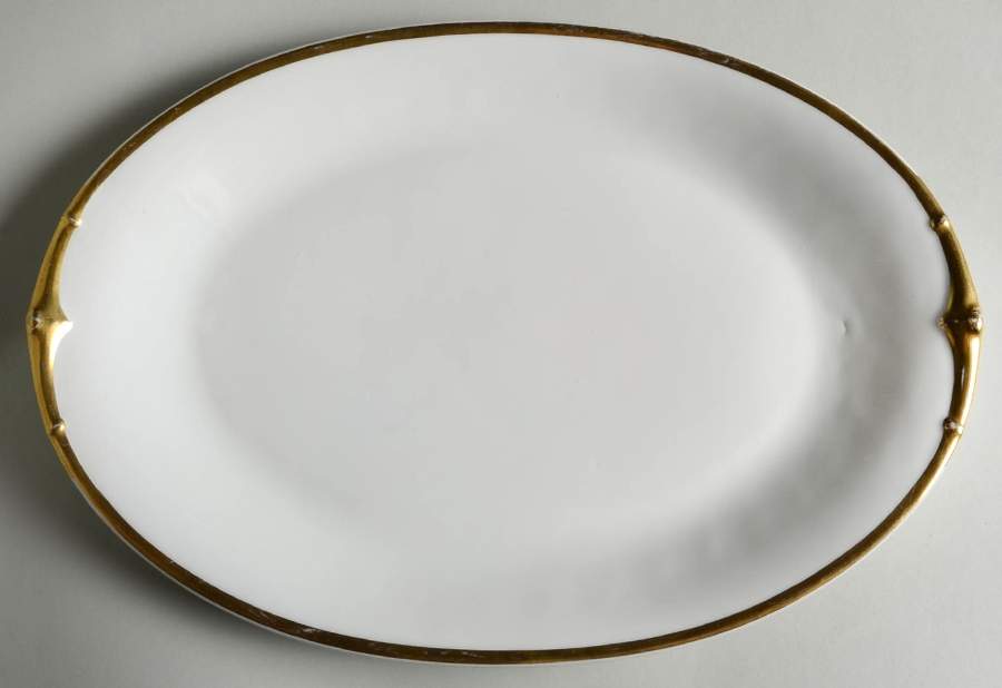 5886 14" Oval Serving Platter by Tressemanes & Vogt-1