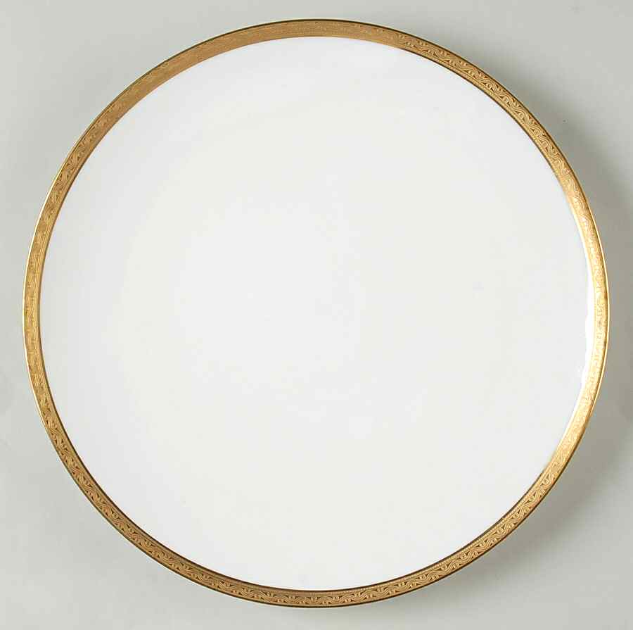 5947 12" Chop Plate (Round Platter) by Tressemanes & Vogt-1