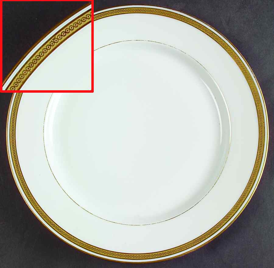6001 Dinner Plate by Tressemanes & Vogt-1