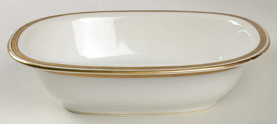 6001 9" Oval Vegetable Bowl by Tressemanes & Vogt-1