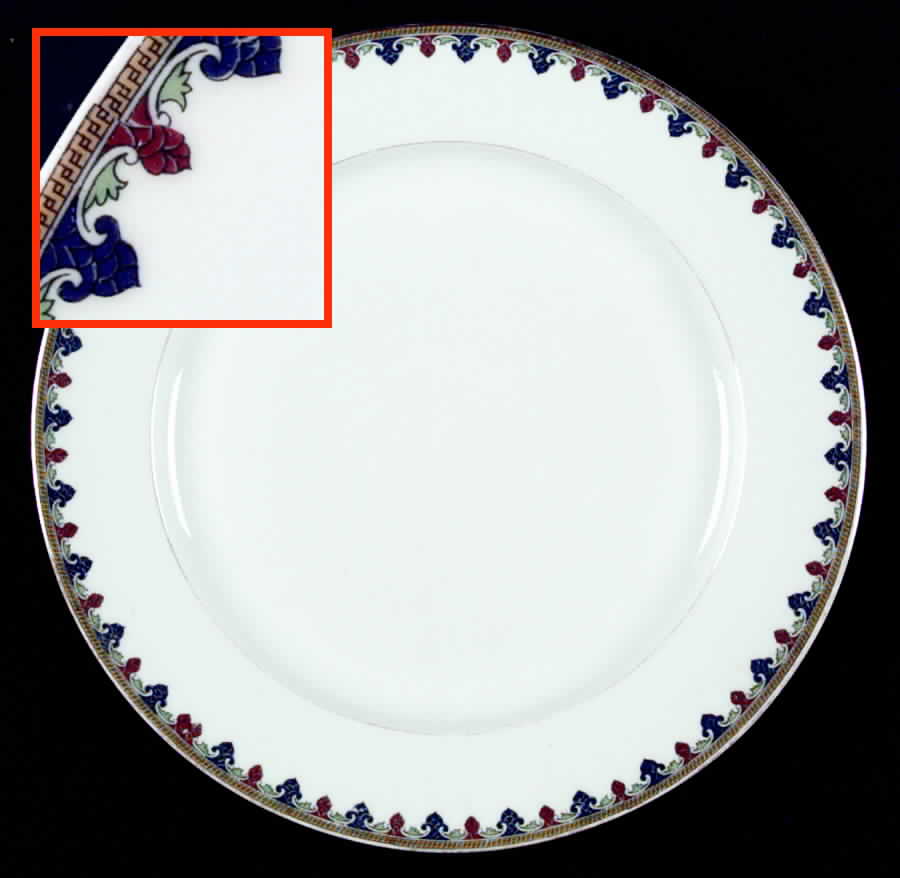 6044 Dinner Plate by Tressemanes & Vogt-1
