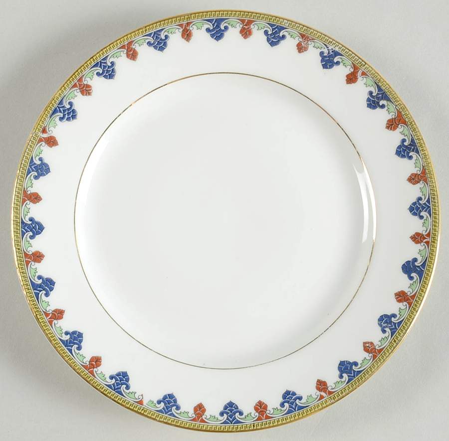 6044 Bread & Butter Plate by Tressemanes & Vogt-1