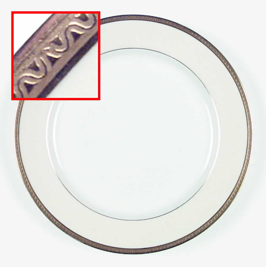 6361 Dinner Plate by Tressemanes & Vogt-1