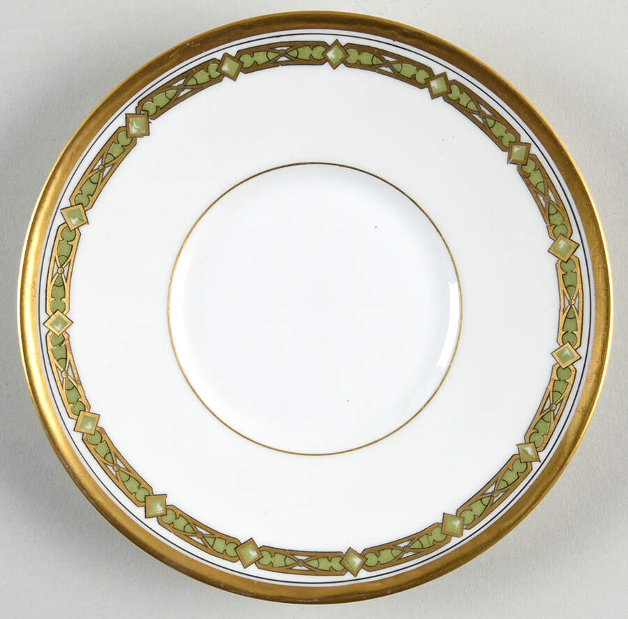 6377 Saucer for Ramekin by Tressemanes & Vogt-1