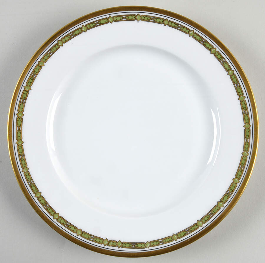 6377 Luncheon Plate by Tressemanes & Vogt-1