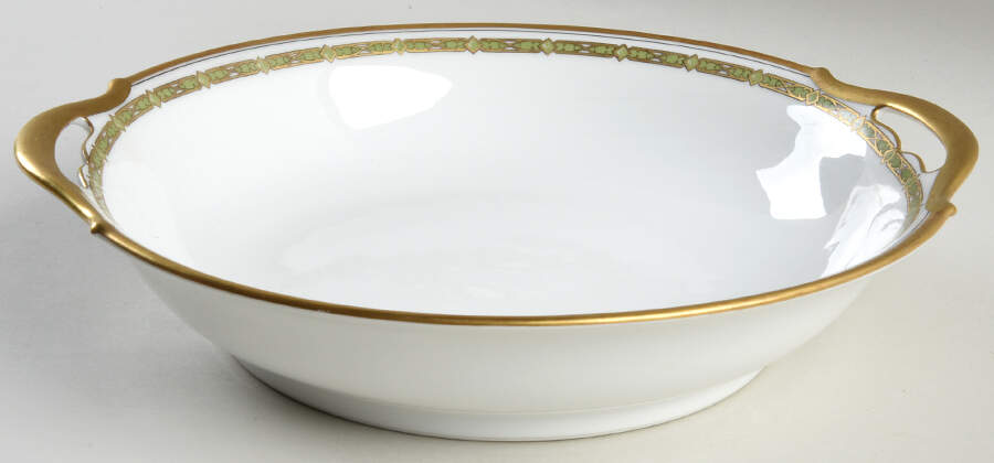 6377 10" Round Vegetable Bowl by Tressemanes & Vogt-1