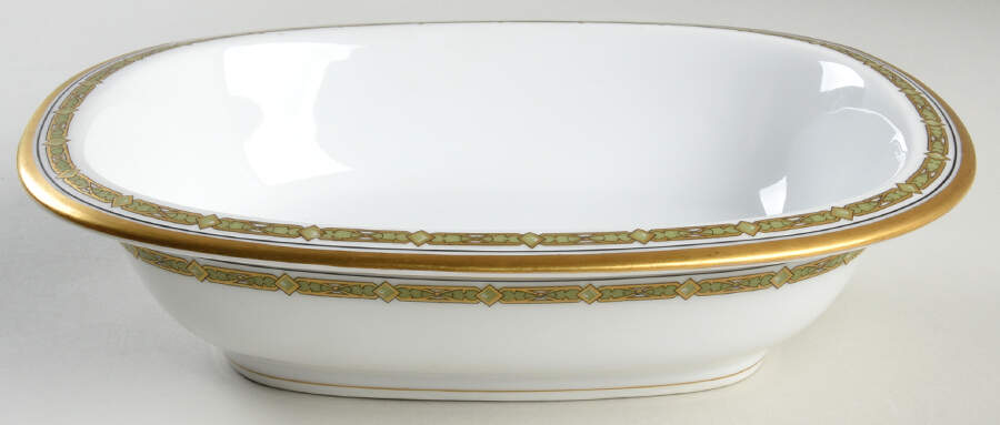 6377 9" Oval Vegetable Bowl by Tressemanes & Vogt-1