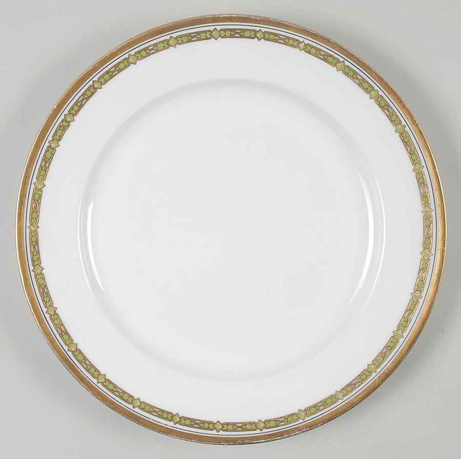6377 Dinner Plate by Tressemanes & Vogt-1