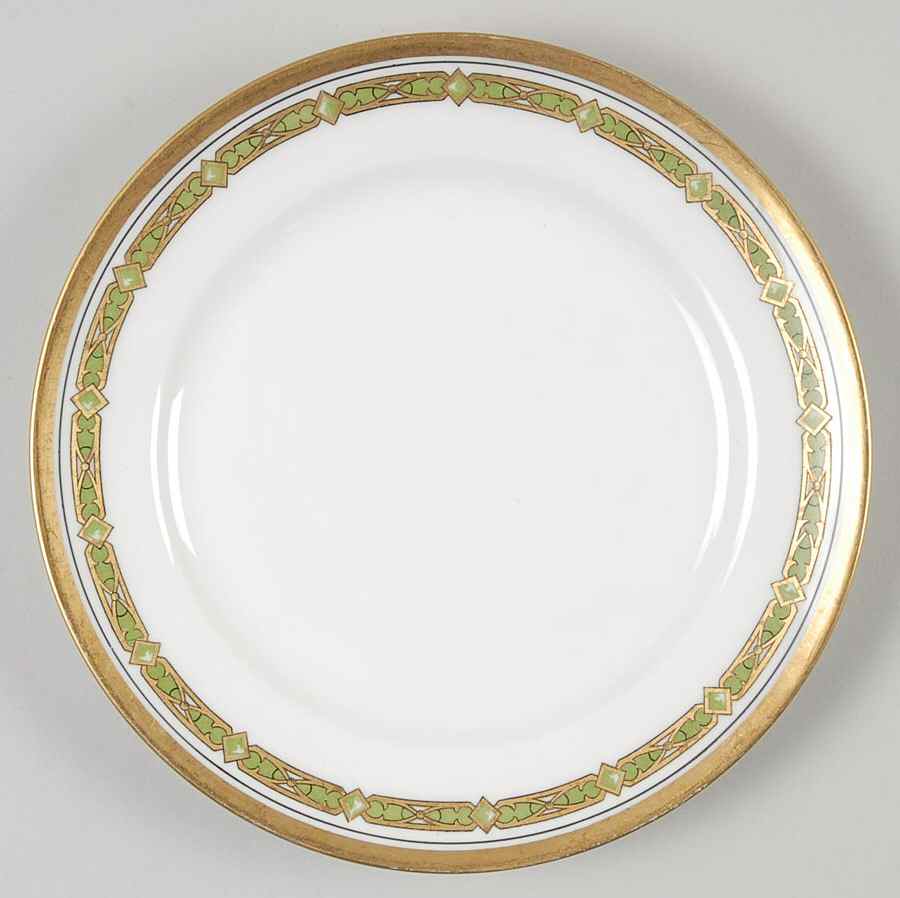 6377 Bread & Butter Plate by Tressemanes & Vogt-1