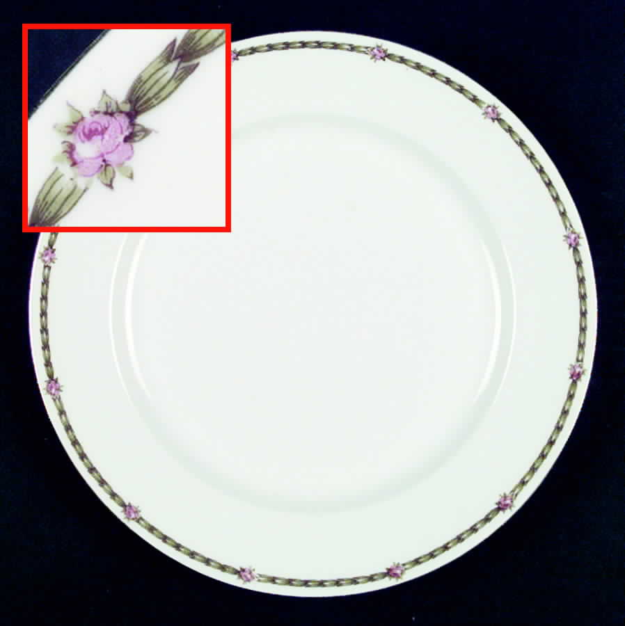 6439-6836 Dinner Plate by Tressemanes & Vogt-1