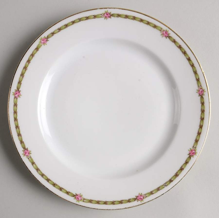 6439-6836 Salad Plate by Tressemanes & Vogt-1