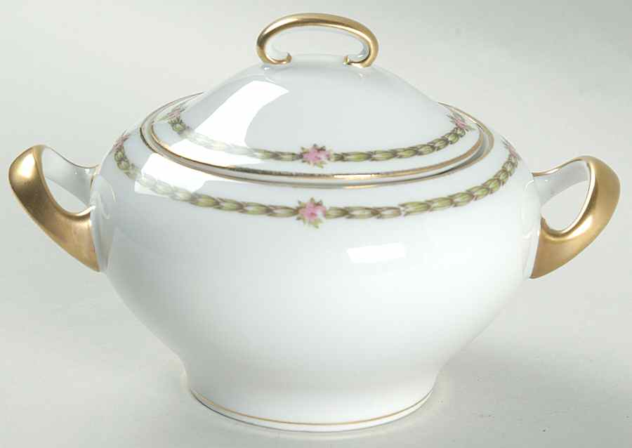 6439-6836 Sugar Bowl & Lid by Tressemanes & Vogt-1