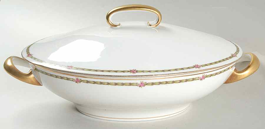 6439-6836 Oval Covered Vegetable by Tressemanes & Vogt-1
