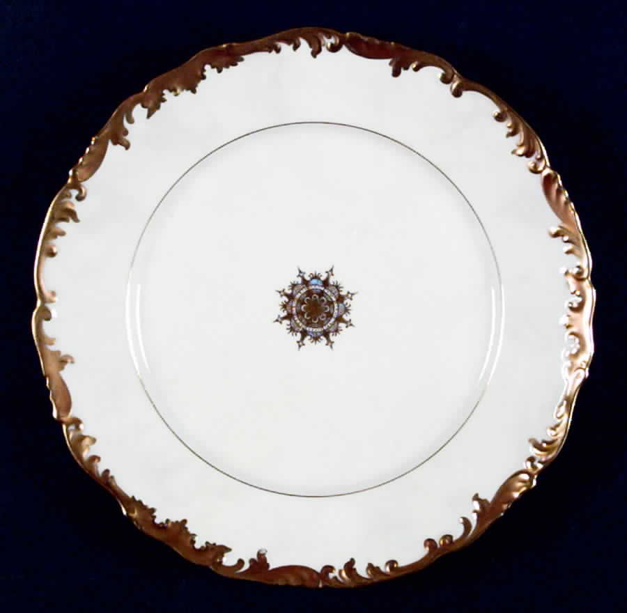 6537 Salad Plate by Tressemanes & Vogt-1