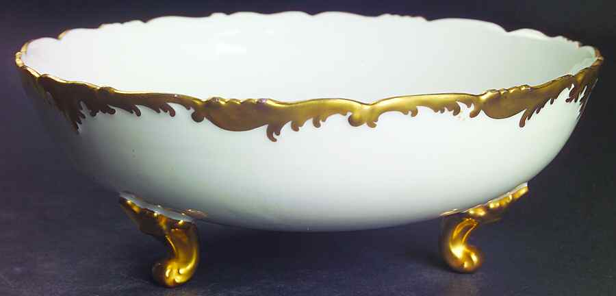6537 9" Footed Bowl by Tressemanes & Vogt-1