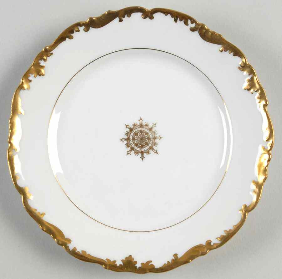 6537 Bread & Butter Plate by Tressemanes & Vogt-1