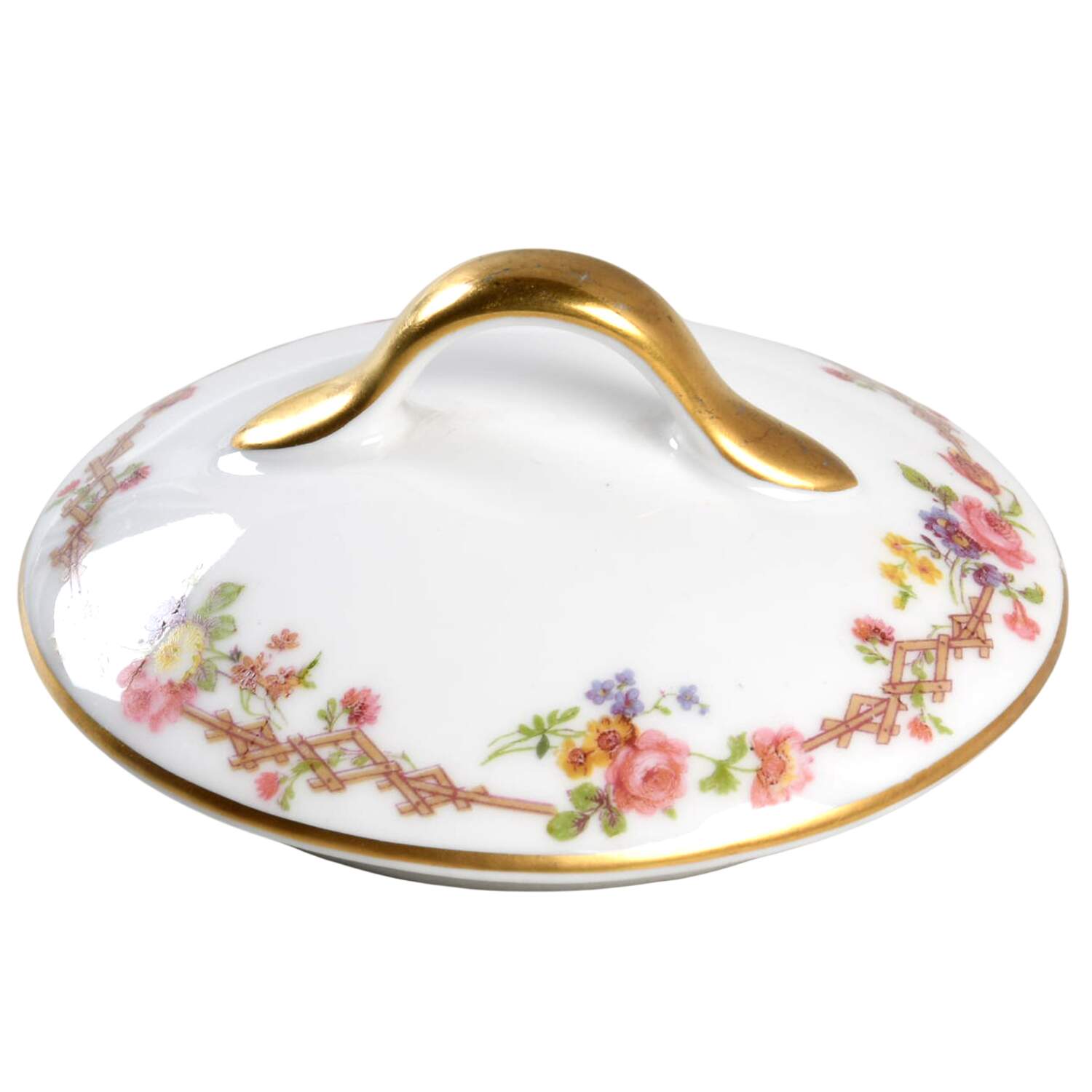 6639 Lid for Sugar Bowl by Tressemanes & Vogt-1
