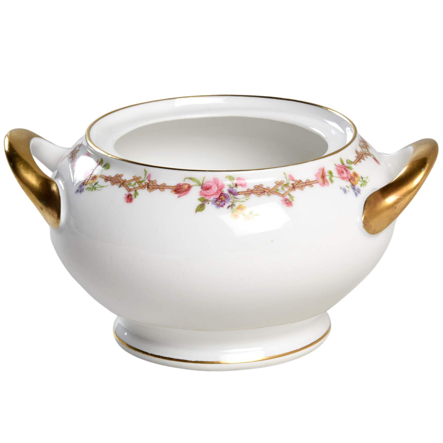 6639 Sugar Bowl No Lid by Tressemanes & Vogt-1