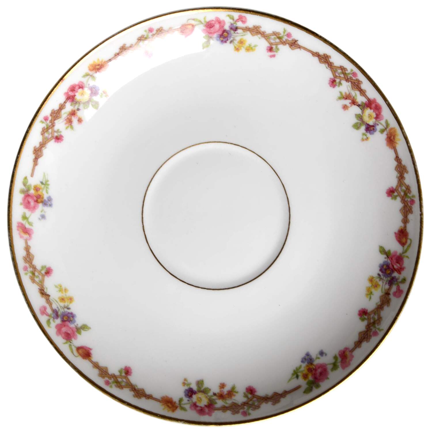 6639 Saucer by Tressemanes & Vogt-1