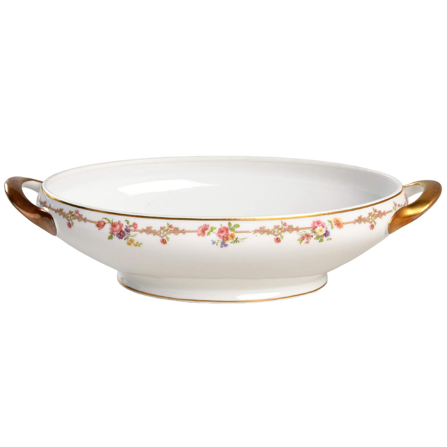6639 Oval Vegetable No Lid by Tressemanes & Vogt-1