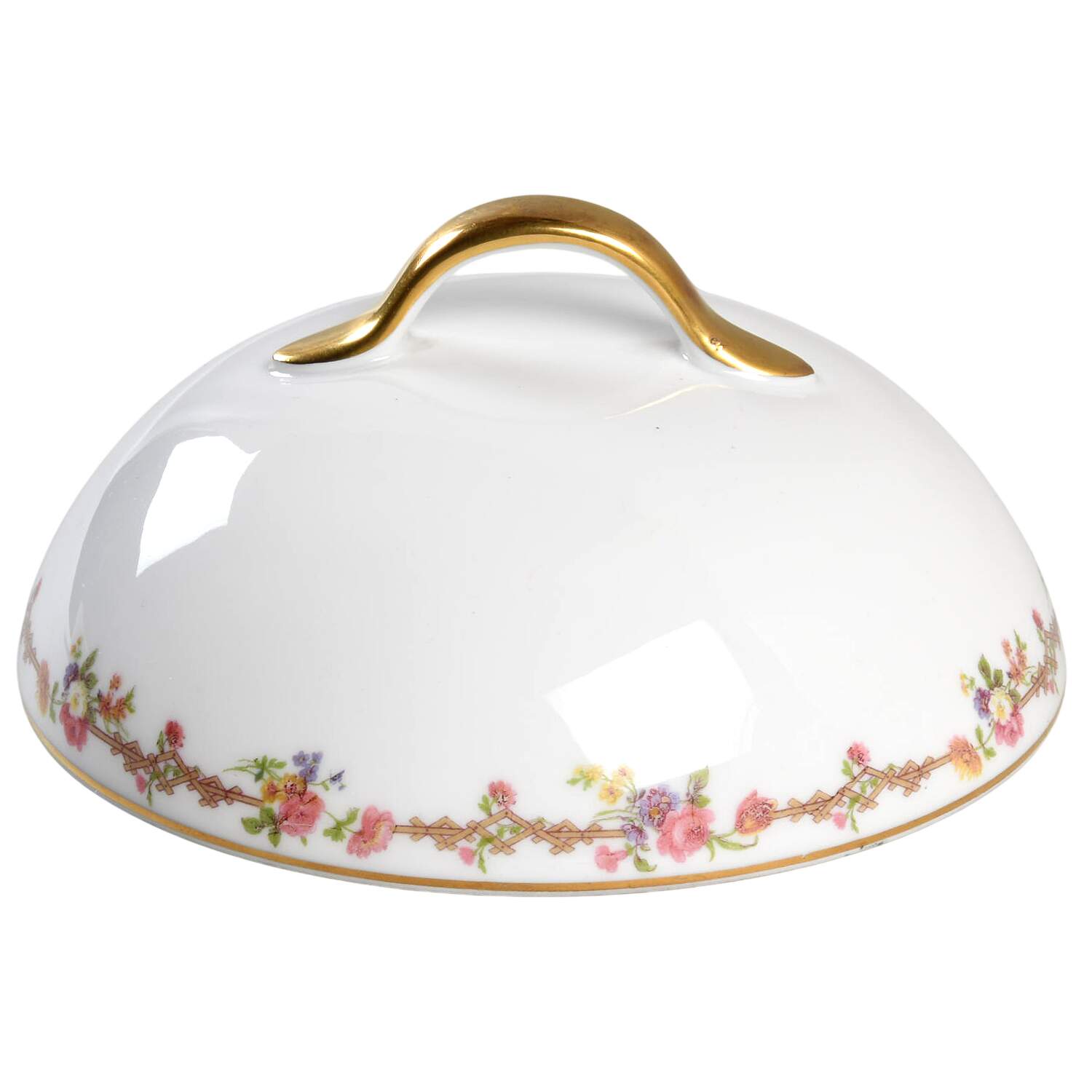 6639 Lid for Round Butter by Tressemanes & Vogt-1
