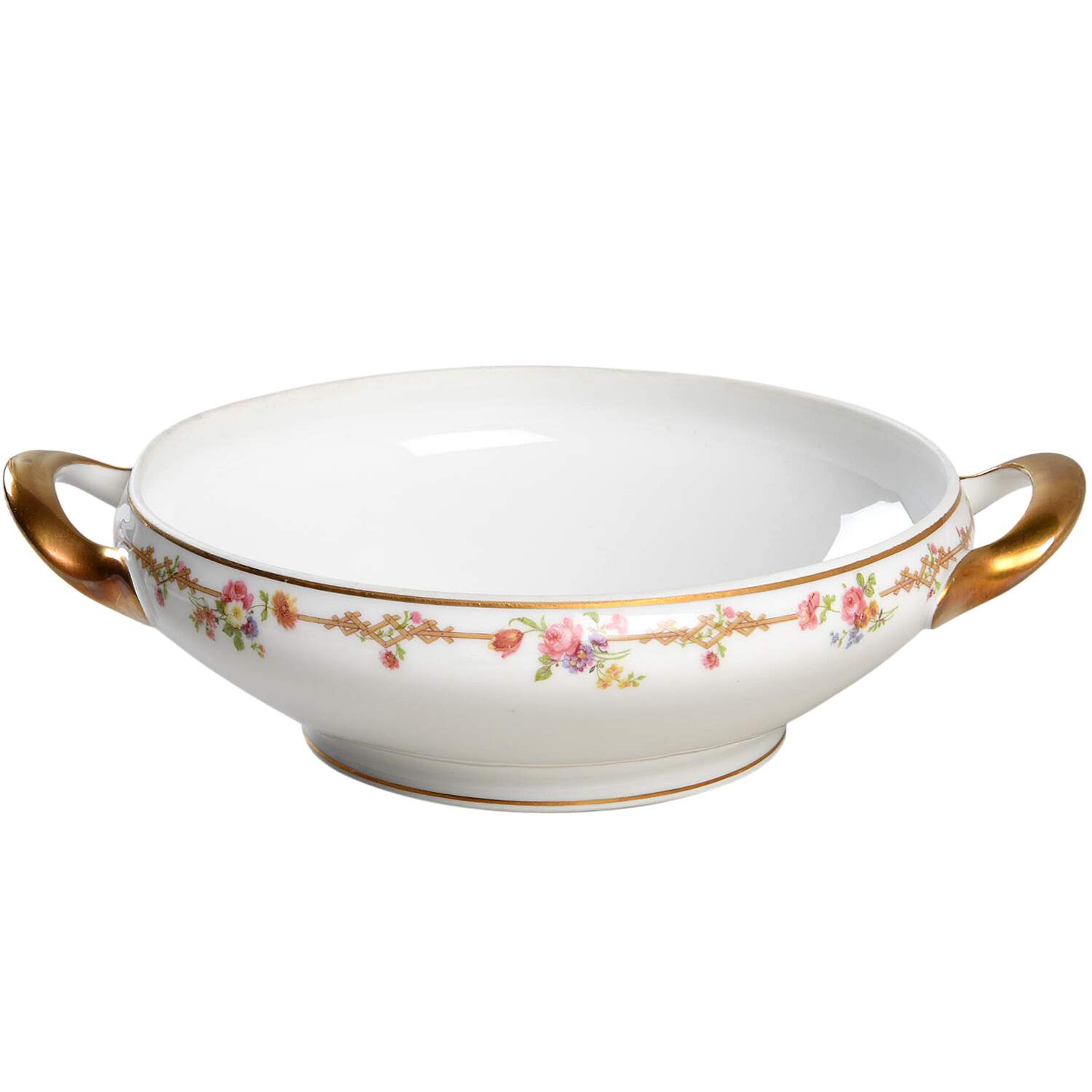 6639 Round Vegetable No Lid by Tressemanes & Vogt-1
