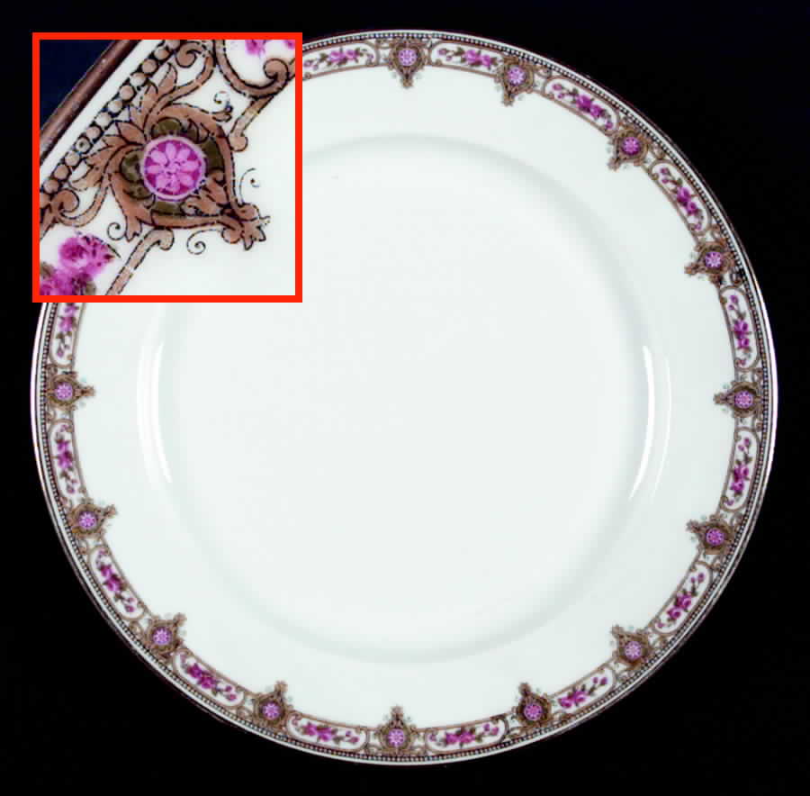 6892 Dinner Plate by Tressemanes & Vogt-1