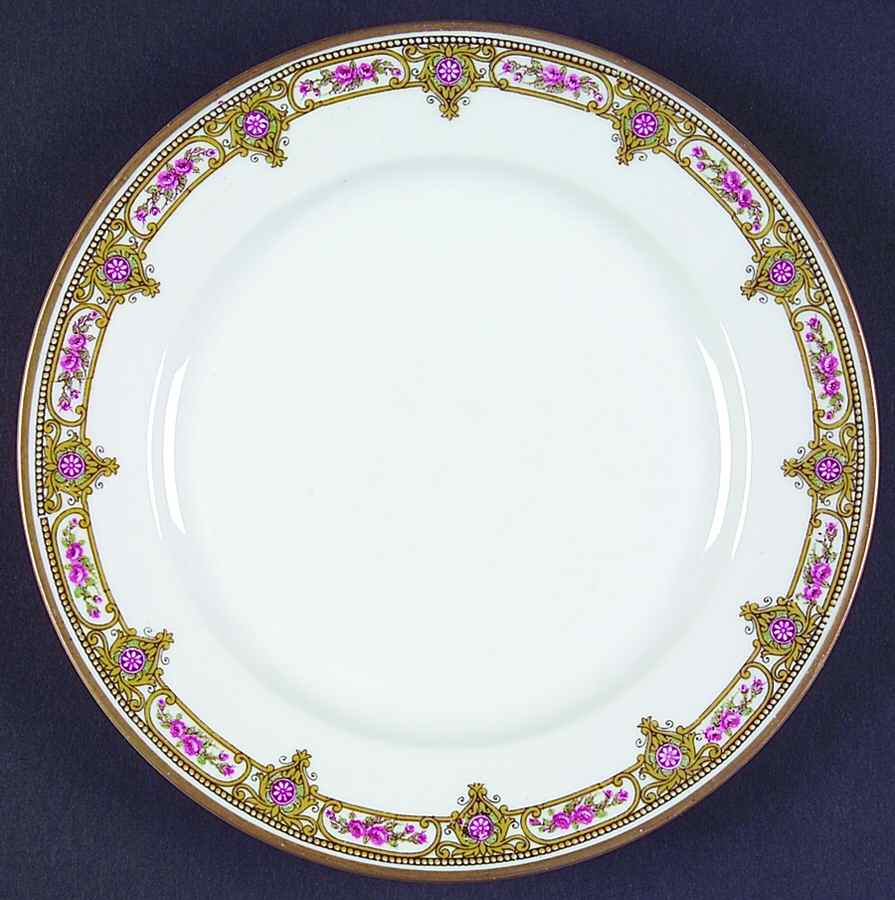 6892 Salad Plate by Tressemanes & Vogt-1