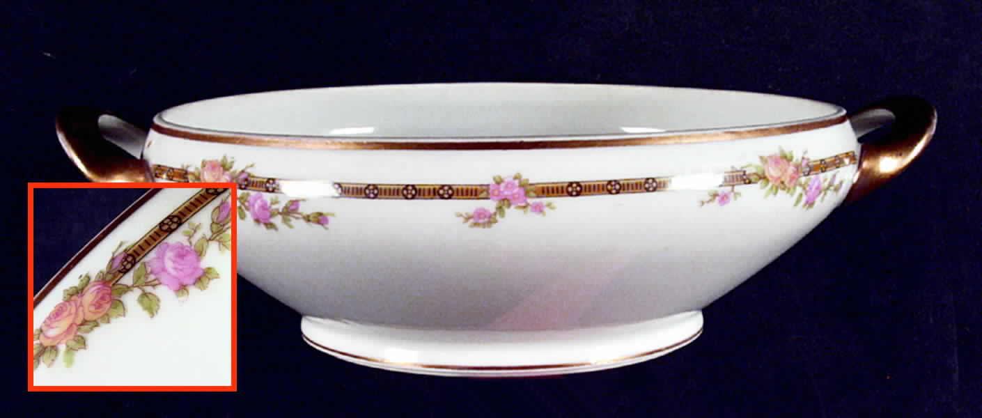 6928 Round Vegetable No Lid by Tressemanes & Vogt-1