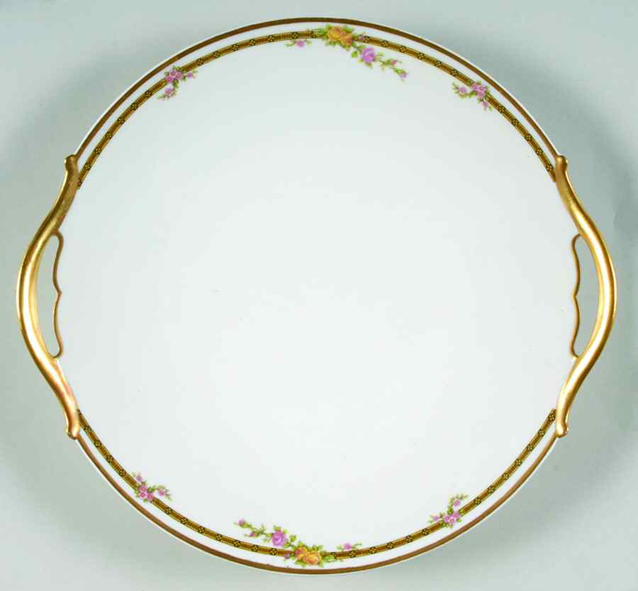 6928 Handled Cake Plate by Tressemanes & Vogt-1