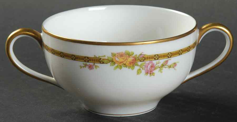 6928 Flat Bouillon Cup by Tressemanes & Vogt-1