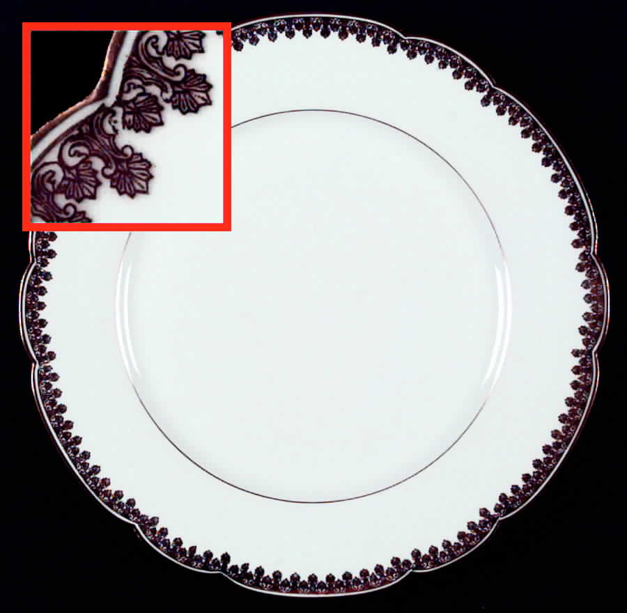 8414 (Scallop) Dinner Plate by Tressemanes & Vogt-1