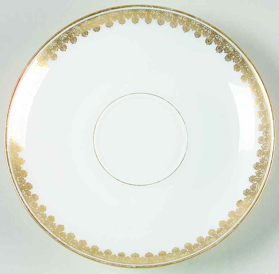 8414 (Scallop) Saucer by Tressemanes & Vogt-1
