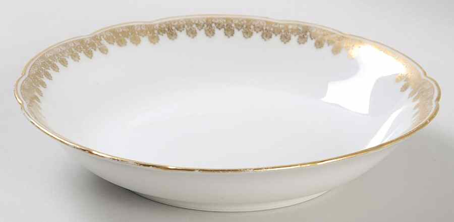 8414 (Scallop) Fruit/Dessert (Sauce) Bowl by Tressemanes & Vogt-1