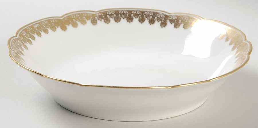 8414 (Scallop) Fruit/Dessert (Sauce) Bowl by Tressemanes & Vogt-1