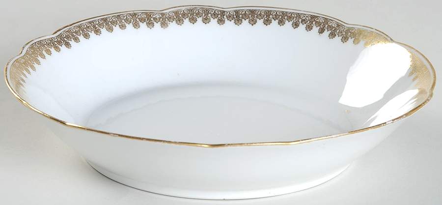 8414 (Scallop) Coupe Soup Bowl by Tressemanes & Vogt-1