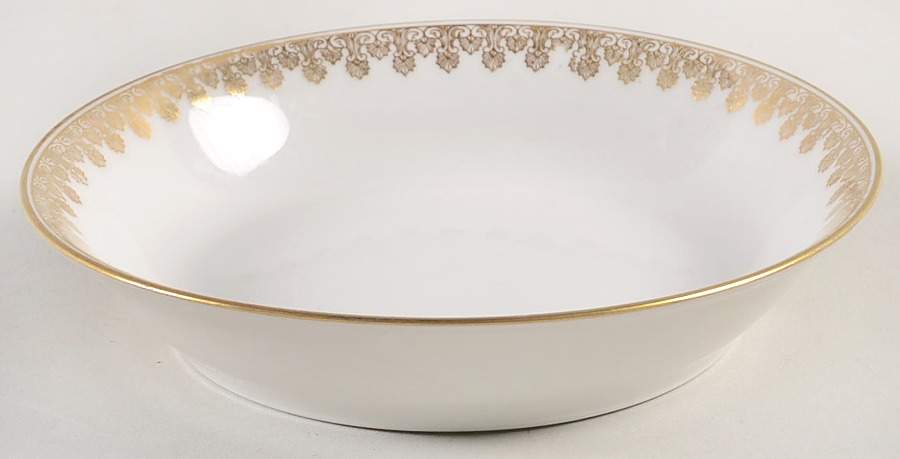 8414 (Smooth) Fruit/Dessert (Sauce) Bowl by Tressemanes & Vogt-1