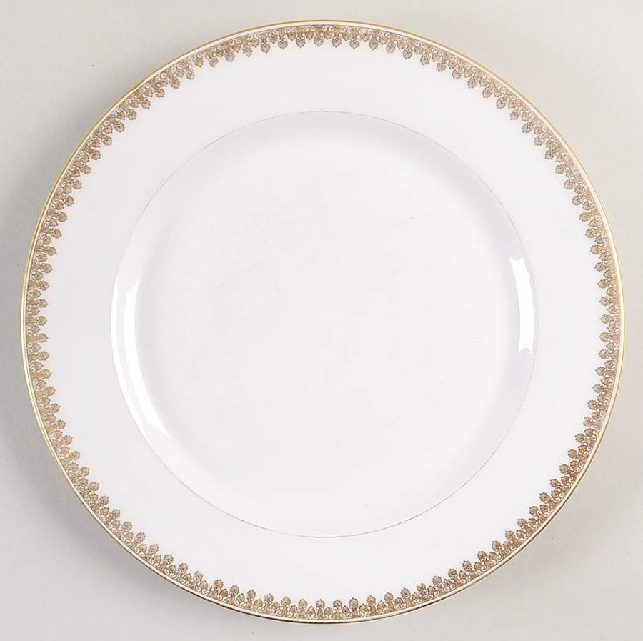 8414 (Smooth) Dinner Plate by Tressemanes & Vogt-1