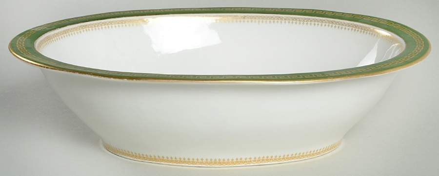 868 9" Oval Vegetable Bowl by Tressemanes & Vogt-1