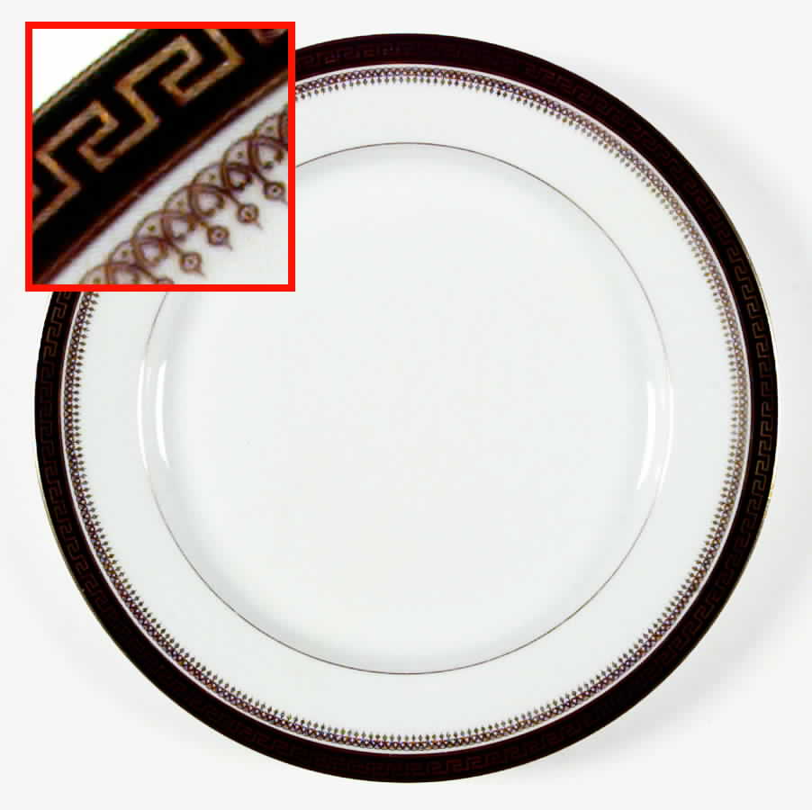 868 Dinner Plate by Tressemanes & Vogt-1