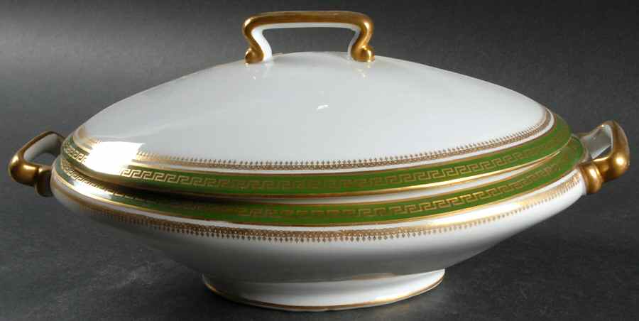 868 Oval Covered Vegetable by Tressemanes & Vogt-1