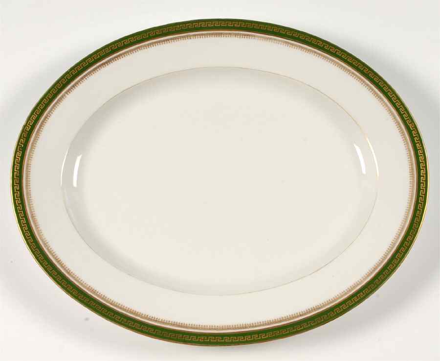 868 15" Oval Serving Platter by Tressemanes & Vogt-1
