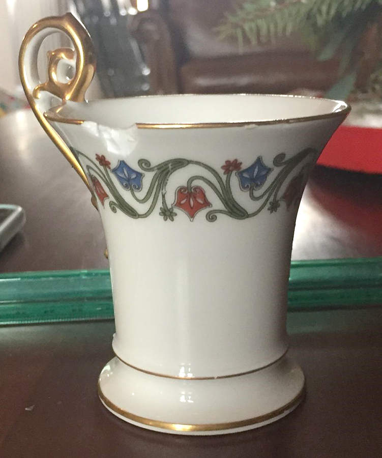 9110 Chocolate Cup by Tressemanes & Vogt-1